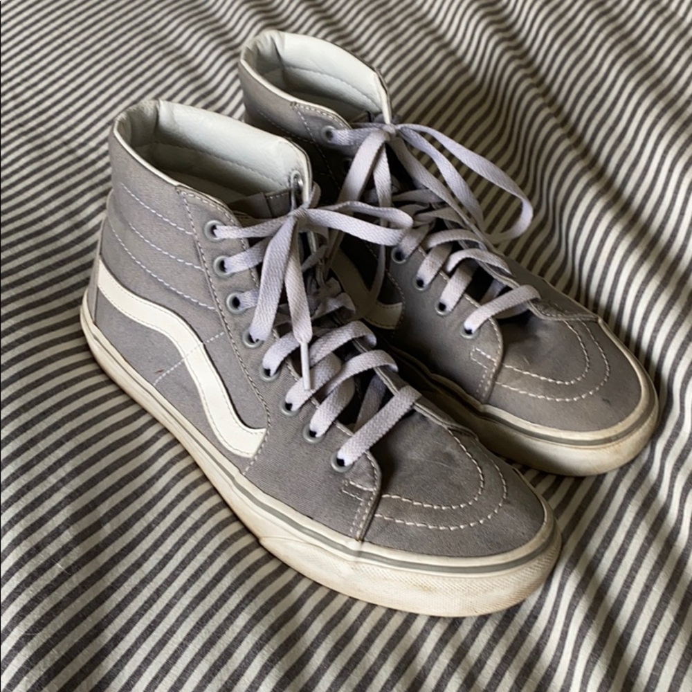 Vans high tops women’s size 9, men’s 7.5